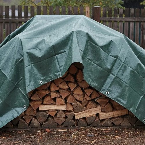 Garageimpo Reforzada con ojales 3x4 Toldo
