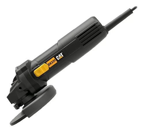 Amoladora Angular 115/125 Mm 900w Catdx331 Color Negro Frecuencia 50 Hz