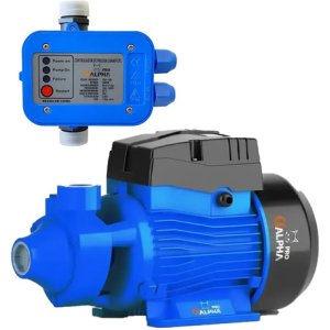 Kit Presion Hogar 1/2 Hp Alpha Pb61225+cp1