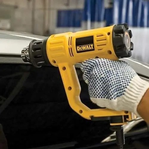 Pistola De Calor Aire Caliente Dewalt D26411 Amarillo - Imagen 4