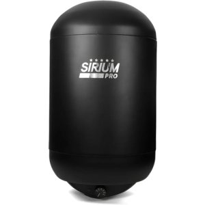 Calefón Sirium Resistencia De Cerámica 40l Inc Instalación Negro