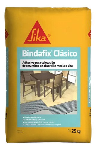 Sika Bindafix Clásico