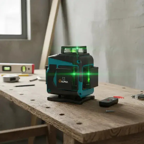 Nivel Laser Alpha Pro Autonivelante 16 Linea Nl620 - Imagen 2