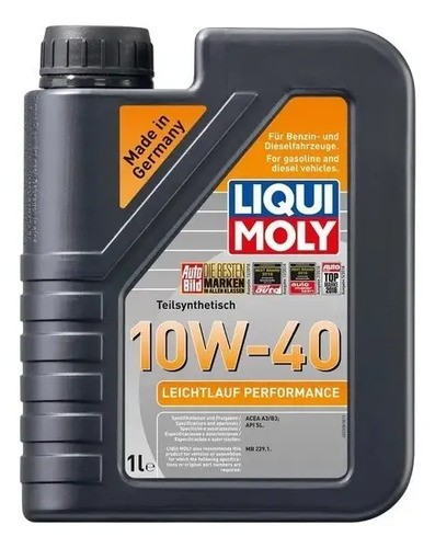 Liqui Moly Leichtlauf Performance 10W-40