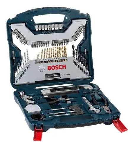 Maletín de herramientas X-line con 103 piezas Bosch