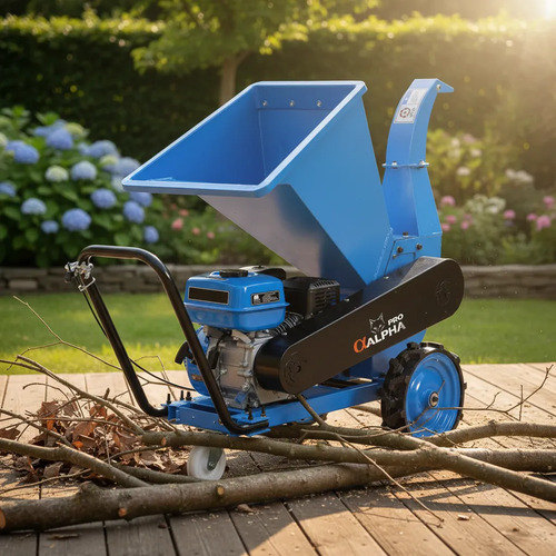 Chipeadora Nafta Alpha Pro 4t 7hp Corte Max 50mm Chi707x - Imagen 2
