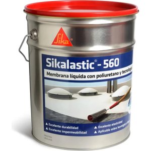 Sika Sikalastic 560 Membrana Líquida con Poliuretano