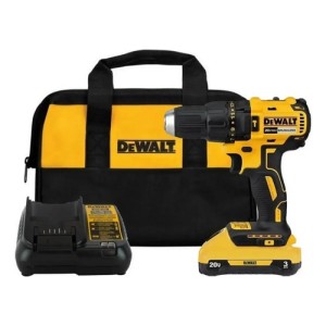 Taladro Atornillador Dewalt Percutor 20v C/bateria