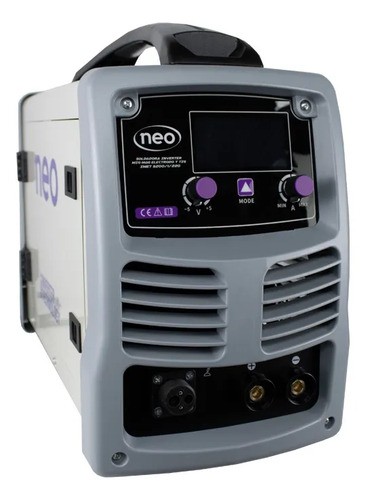 Soldadora 3 En 1 Neo Industrial Mig Tig Mma Tubo Mezcla
