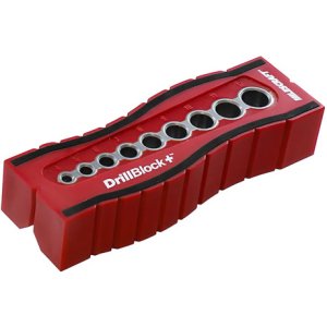 Guía De Perforación 90 Grados Drillblock Plus Milescraft Para Madera