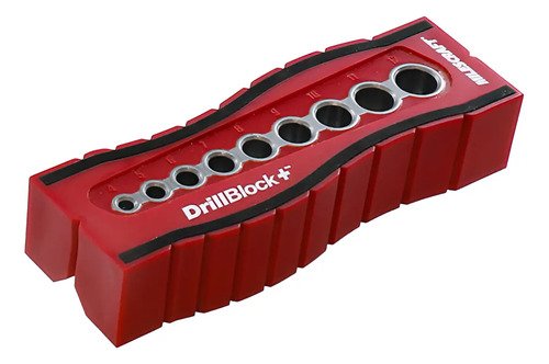 Guía De Perforación 90 Grados Drillblock Plus Milescraft Para Madera