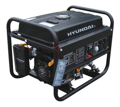 Generador portátil Hyundai HHY2200F 2.2 kW monofásico con tecnología AVR 220V - Imagen 2