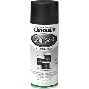 Aerosol Rust Oleum Pizarron Negro Mate Sp 312gr