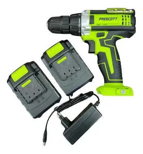 Taladro Inalámbrico De 10mm Prescott Pt2002107 21v - Imagen 2