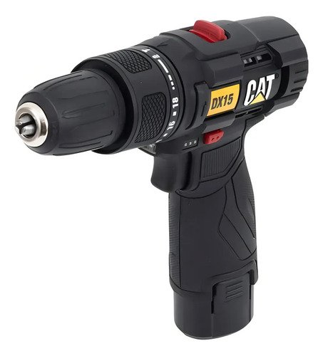 CAT Kit furadeira 12V