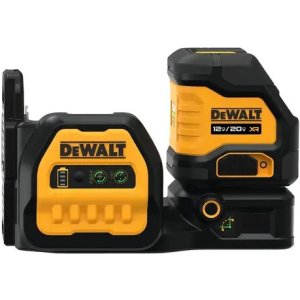 Nivel Laser Dewalt 2 Lineas H-v 12/20v Verde 100m