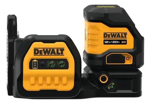 Nivel Laser Dewalt 2 Lineas H-v 12/20v Verde 100m