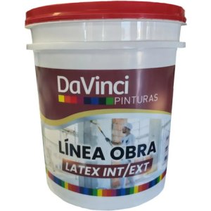 Linea Obra Latex Int/ext 4kg Da Vinci