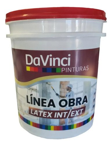 Linea Obra Latex Int/ext 4kg Da Vinci