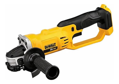 Amoladora Recta Inalámbrica Dewalt 20v 38mm Dcg426b Amarillo