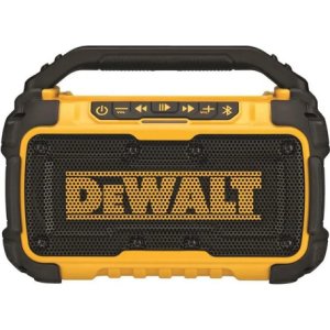 Altavoz Bluetooth Dewalt Dcr010 20v Resistente Para Trabajo