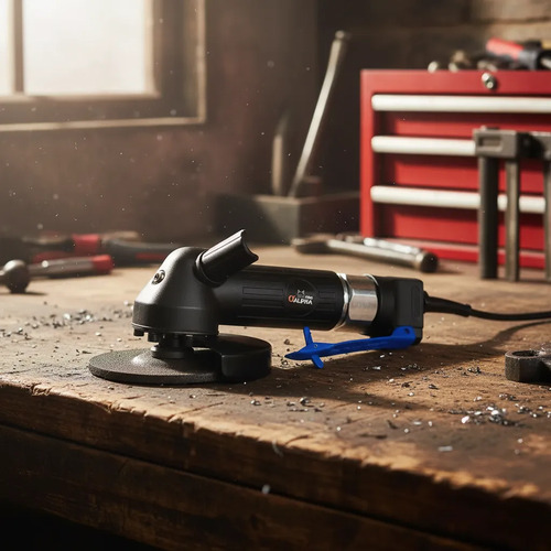 Amoladora Neumatica Alpha Pro 115mm C/acople Rapido Naa7115 - Imagen 2