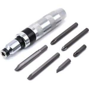 Destornillador De Impacto 7 Pz 40016 Lh-642