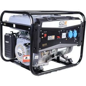 Generador Nafta 4 Tiempos 389cc 5000 Watts 13hp Gdx