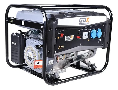Generador Nafta 4 Tiempos 389cc 5000 Watts 13hp Gdx