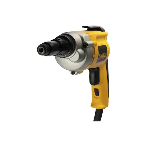 Taladro Atornillador Dewalt Dw268 540 W 1/4 6.35 Mm Color Amarillo - Imagen 3