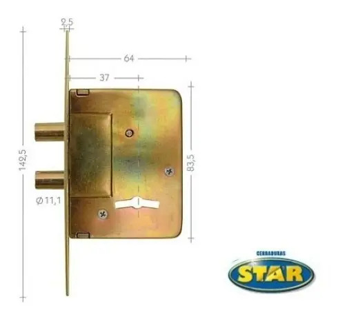 Cerrojo Star 200 S Original - Tyt - Imagen 2