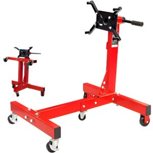 Soporte Para Motor 1500 Lbs Pleglable Giratorio Torin