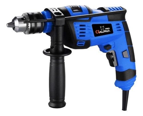 Taladro C/percutor Alpha Pro Mandril 13mm 700w T6132