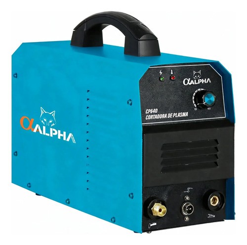 Cortadora Plasma Inverter Alpha-pro 8mm 20-40a
