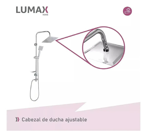 Lumax ZGB-203INOX - Imagen 4