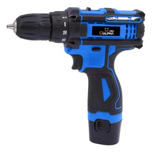 Taladro Atornillador Alpha Pro 12v 1 Bateria Valija Ta6121k