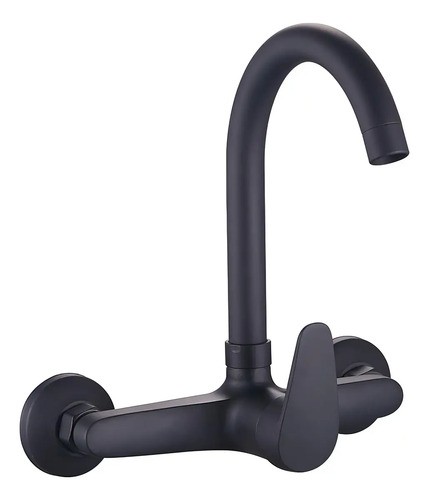 Goldex Cocina NEGRO MATE COCINA PARED