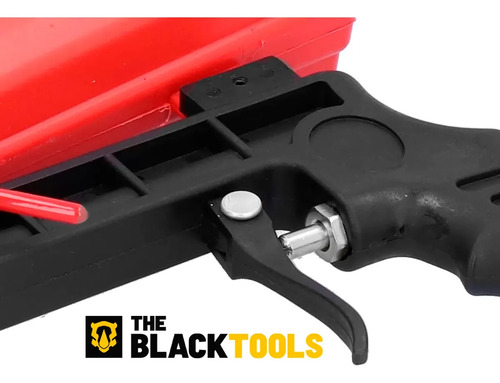 Pistola de arenado profesional Tbyy22 The Black Tools, neumática portátil, 700 cfm, 90 psi, 6,5 mm, 600 ml - Imagen 8