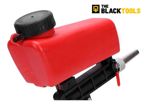 Pistola de arenado profesional Tbyy22 The Black Tools, neumática portátil, 700 cfm, 90 psi, 6,5 mm, 600 ml - Imagen 9
