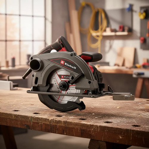 Sierra Circular Eléctrica Einhell Tc-cs 1250 - Imagen 3