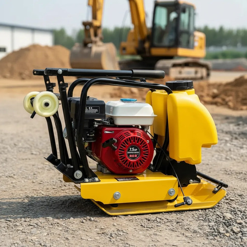 Plancha Compactadora 90kg Motor 7.5hp-tyt - Imagen 2