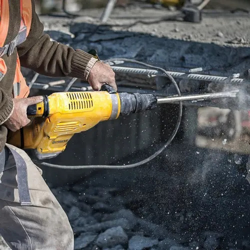Martillo Demoledor Hexagonal 17mm 1050w Dewalt D25811k Amarillo - Imagen 5