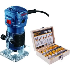 Manual de instrucciones y accesorios Bosch Gkf 550 550w