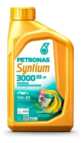 Aceite Petronas Syntium 3000xs 5w30 Dexos1 Sintetico 1l. Tyt