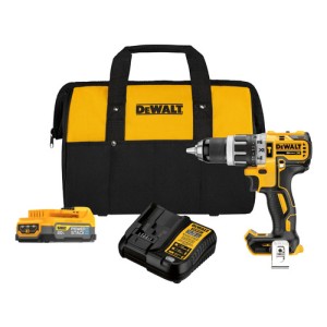 Taladro Atornillador Con Percutor 20v 1 BaterĆa Dewalt