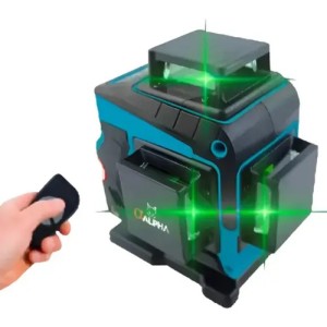 Nivel Laser Alpha Pro Autonivelante 16 Linea Nl620