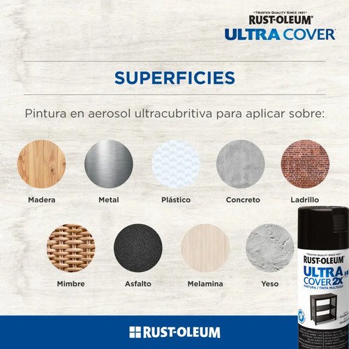 Rust-oleum Ultra Cover Aerosol - Imagen 9