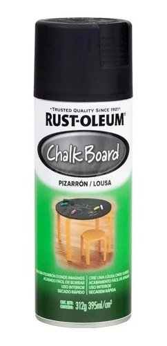 Aerosol Rust Oleum Pizarron Negro Mate Sp 312gr - Imagen 5