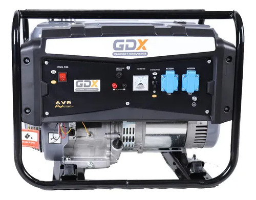 Generador Nafta 4 Tiempos 389cc 5000 Watts 13hp Gdx - Imagen 2