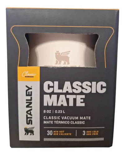 Mate Stanley Acero Inoxidable 236 Ml Color Rosa Claro Lisa - Imagen 2